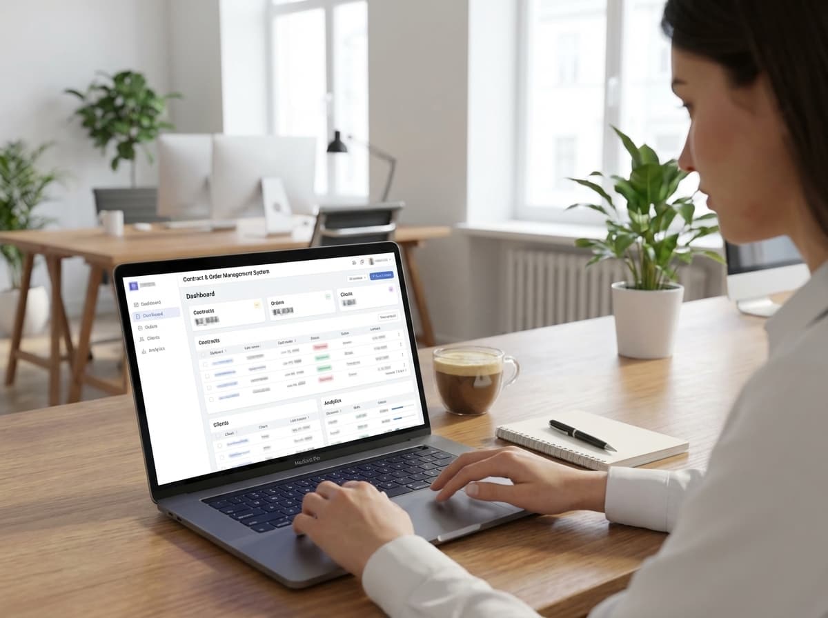 Internal SaaS System for Data Company